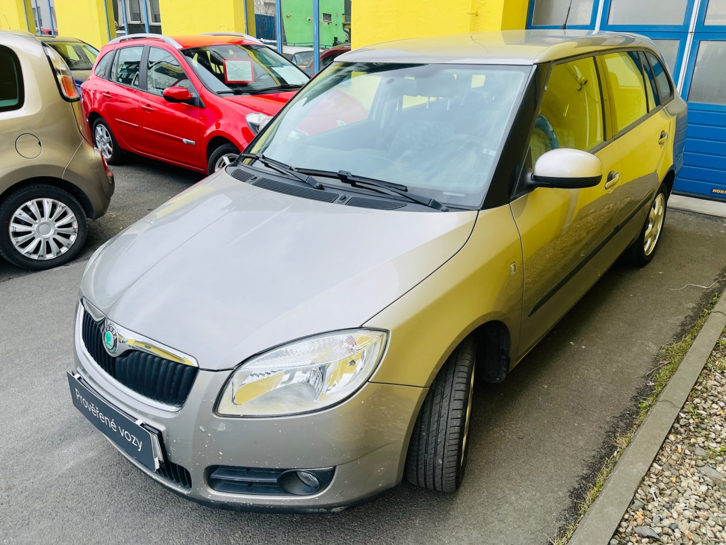 Škoda Fabia 1.2 i BENZÍN COMBI
