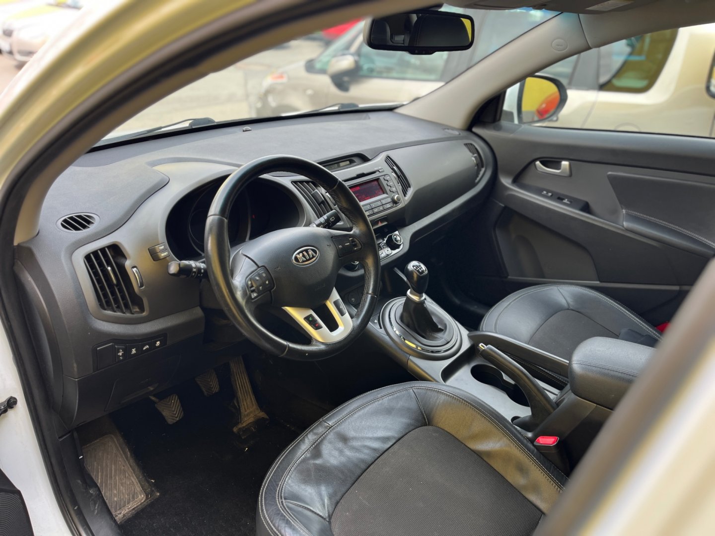 Kia Sportage 2.0 CRDi 4x4 AWD