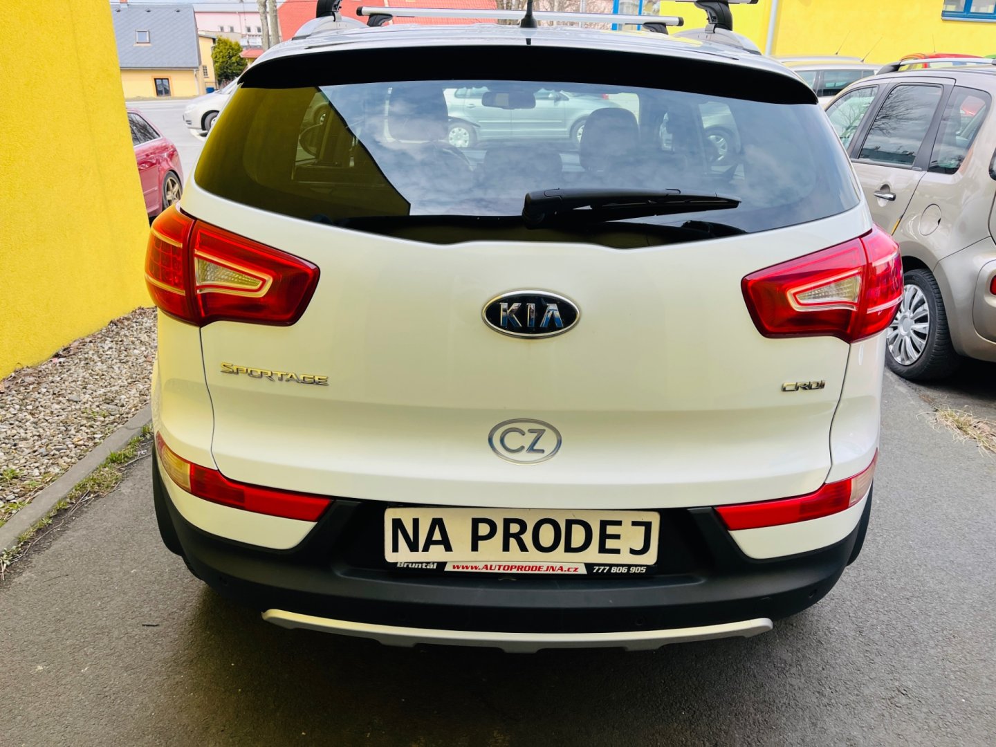 Kia Sportage 2.0 CRDi 4x4 AWD