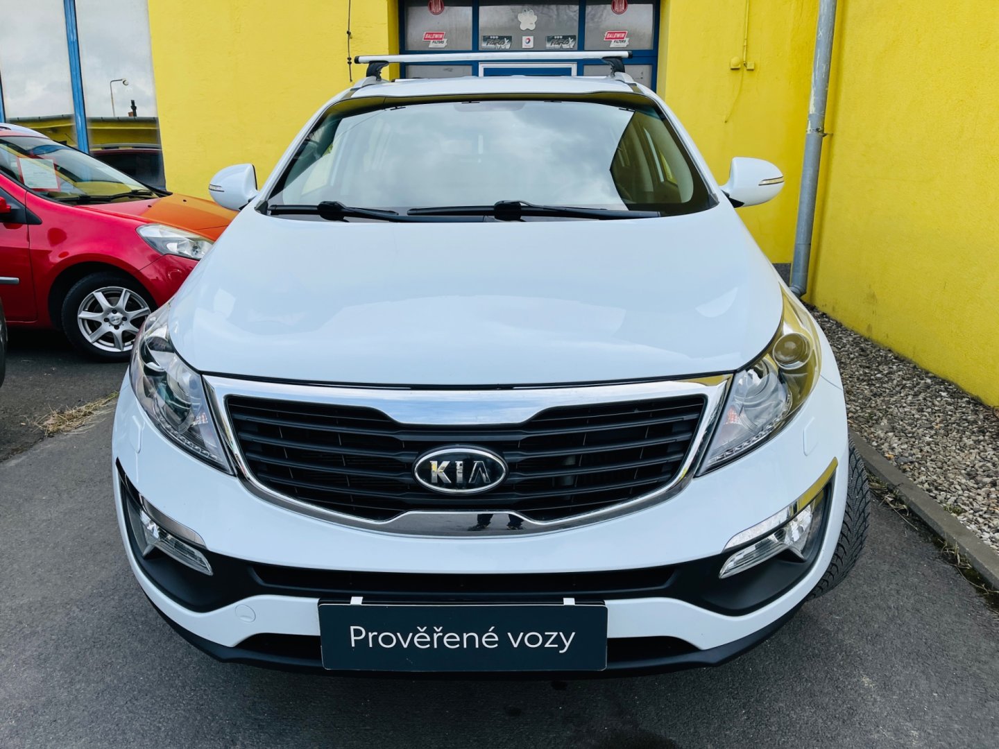 Kia Sportage 2.0 CRDi 4x4 AWD