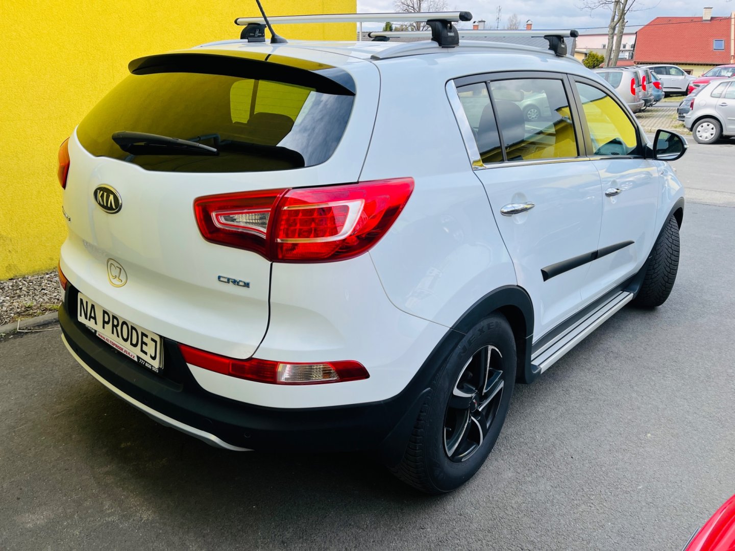 Kia Sportage 2.0 CRDi 4x4 AWD