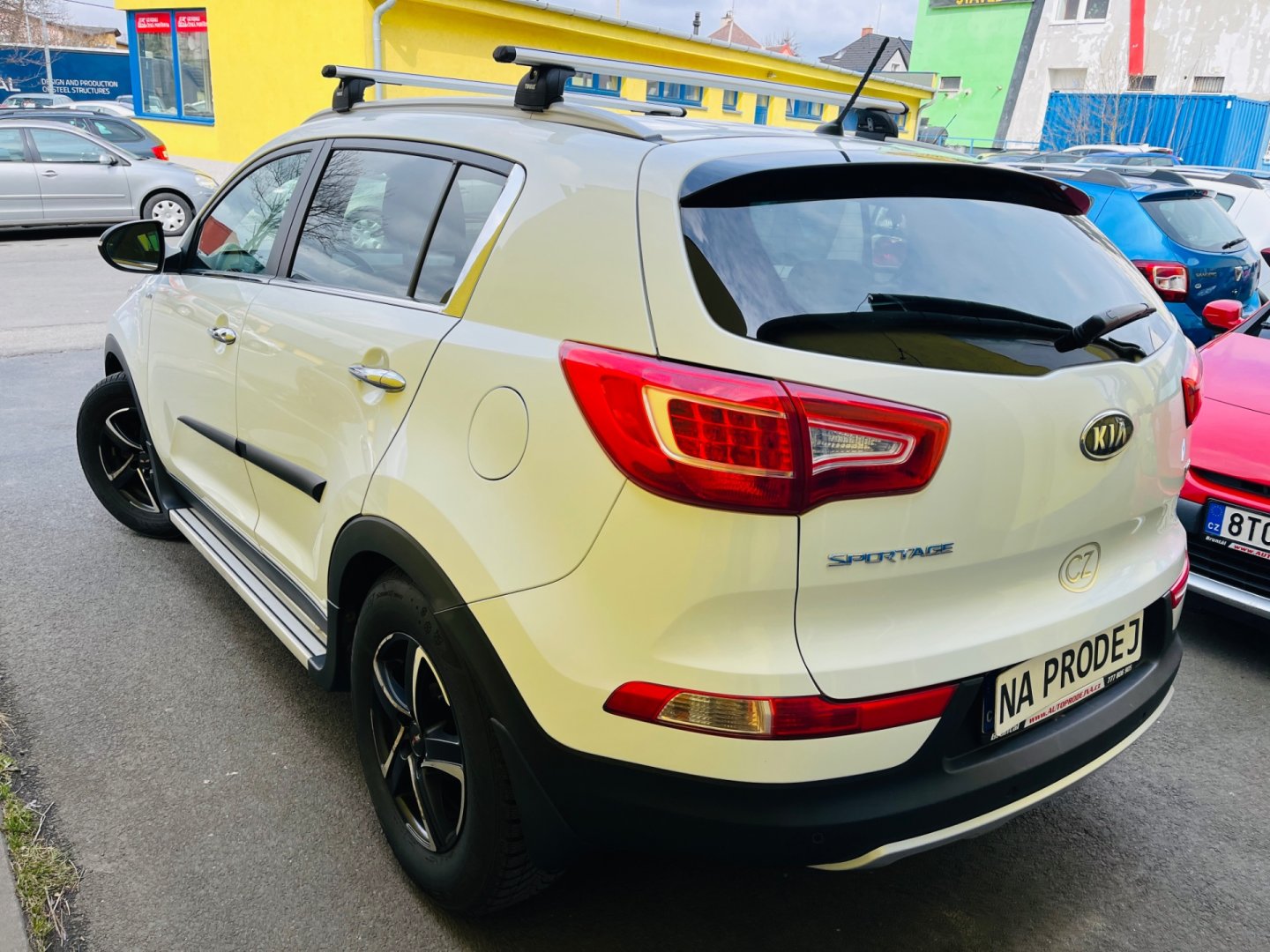 Kia Sportage 2.0 CRDi 4x4 AWD