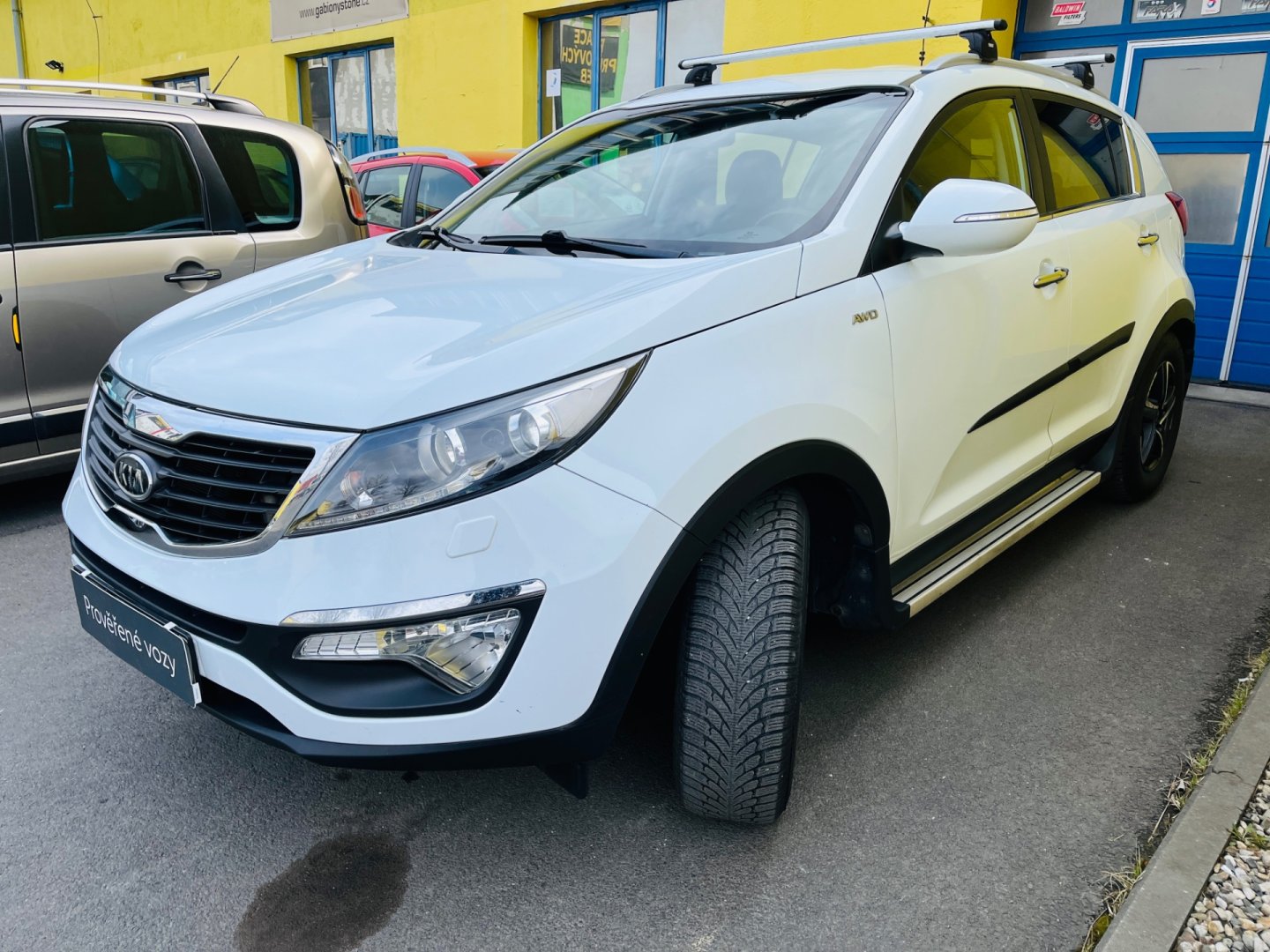 Kia Sportage 2.0 CRDi 4x4 AWD