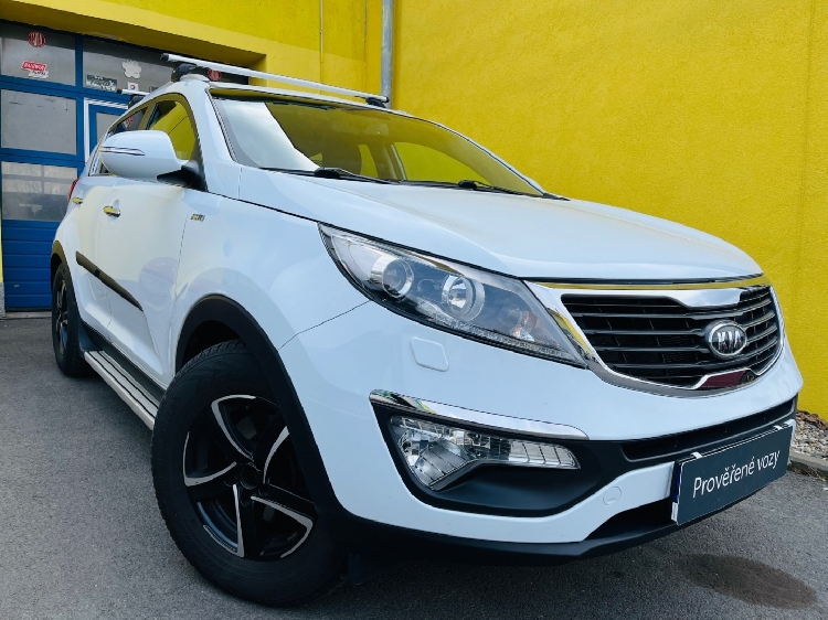 Kia Sportage 2.0 CRDi 4x4 AWD