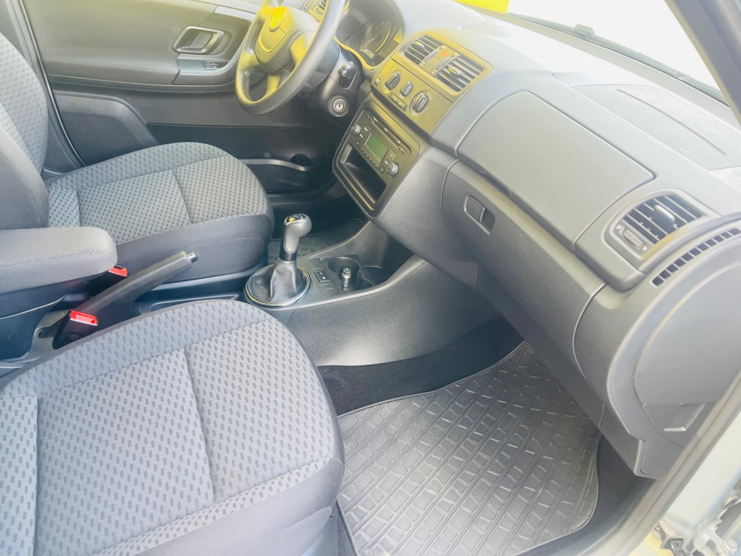 Škoda Fabia 1.2 i NAJETO JEN 56 TIS KM