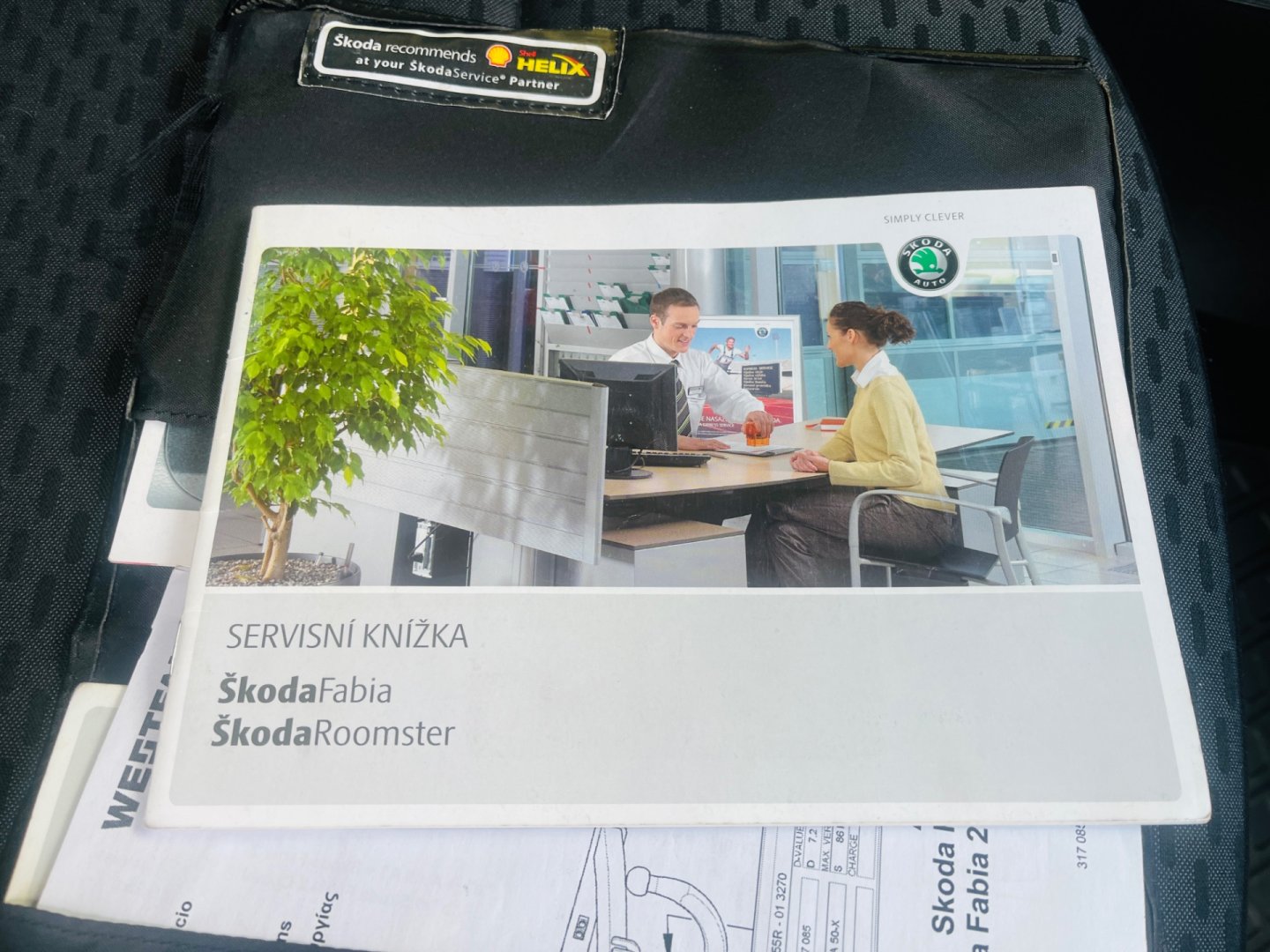 Škoda Fabia 1.2 i NAJETO JEN 56 TIS KM