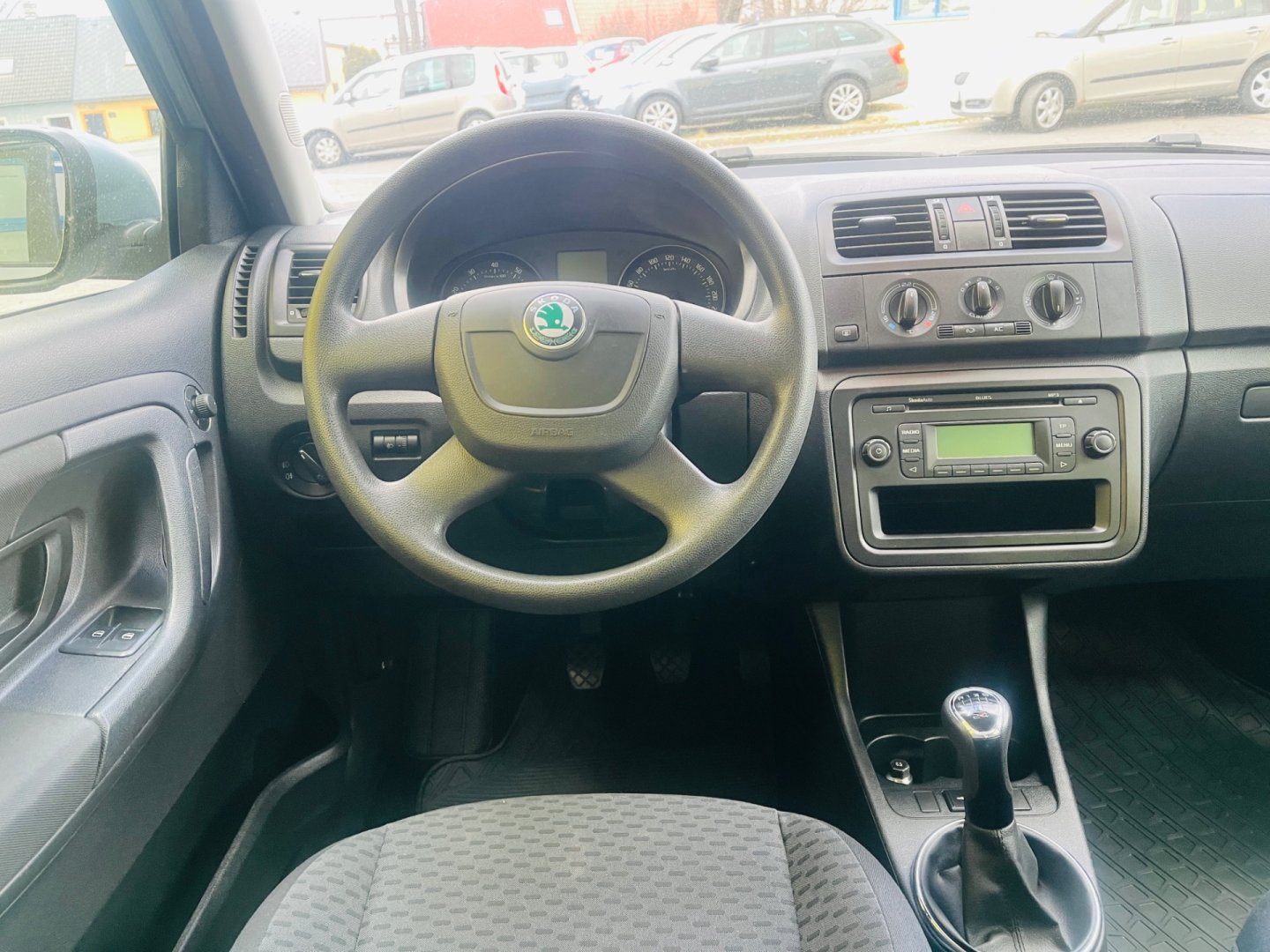 Škoda Fabia 1.2 i NAJETO JEN 56 TIS KM
