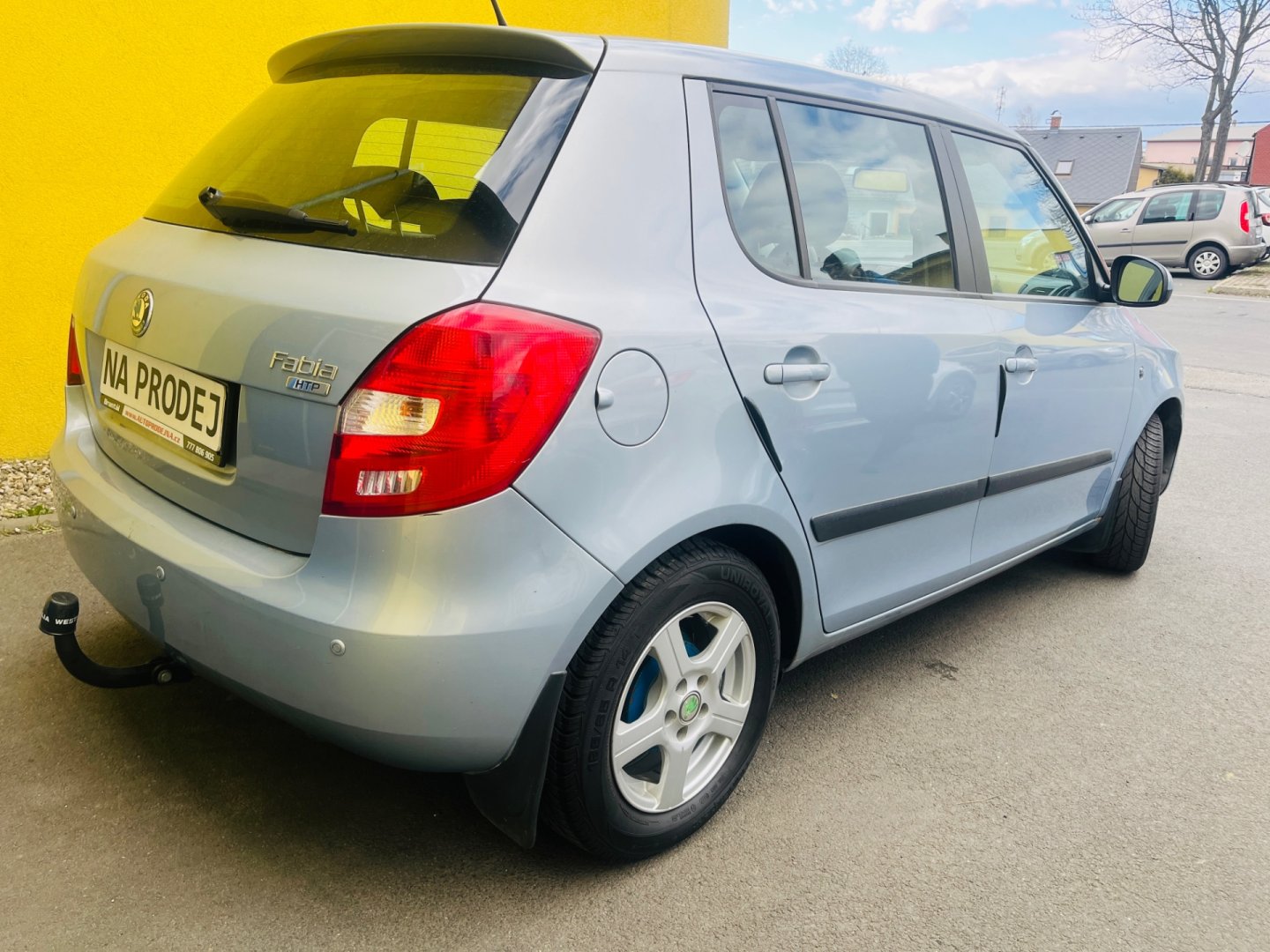 Škoda Fabia 1.2 i NAJETO JEN 56 TIS KM