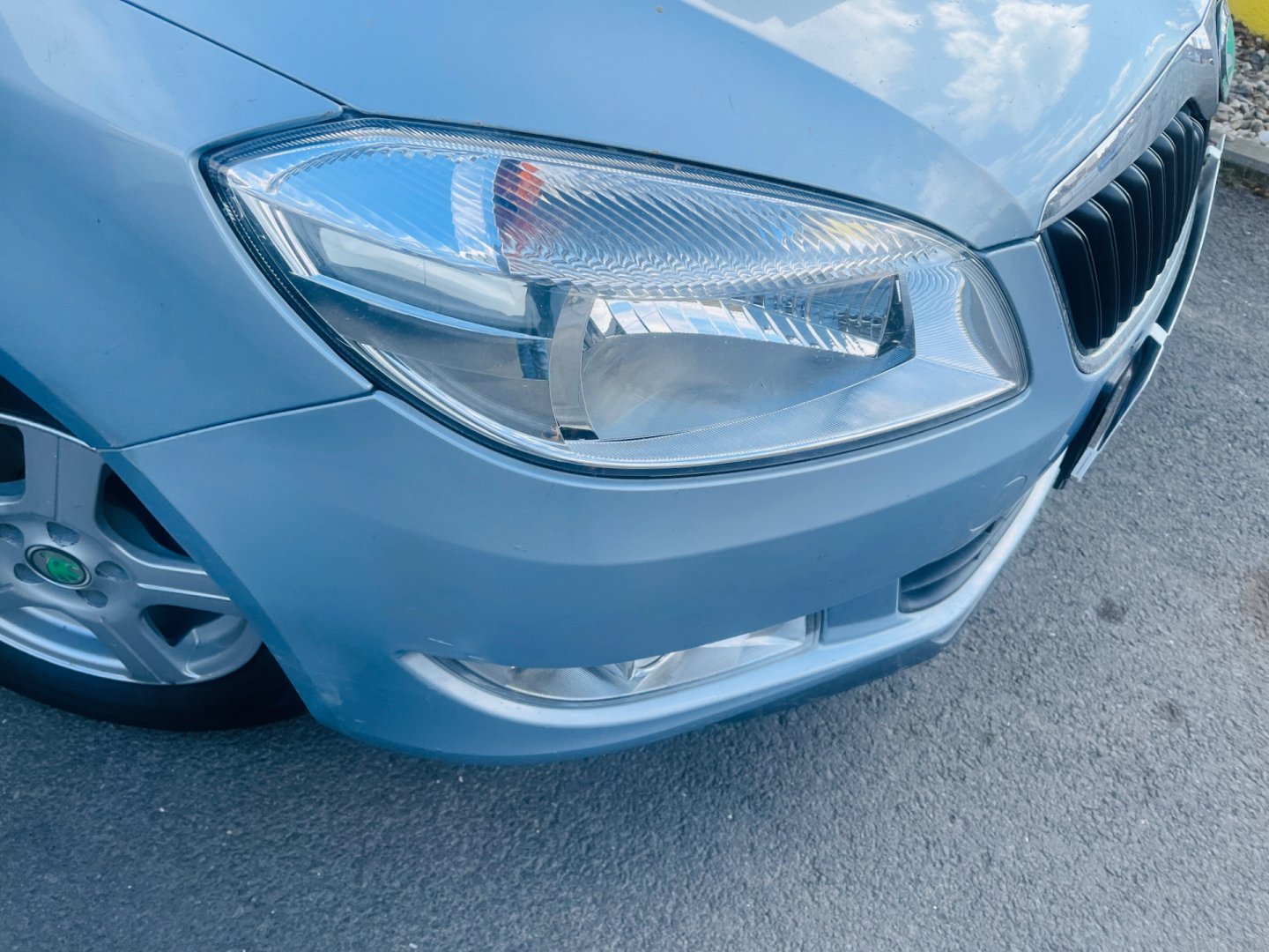 Škoda Fabia 1.2 i NAJETO JEN 56 TIS KM