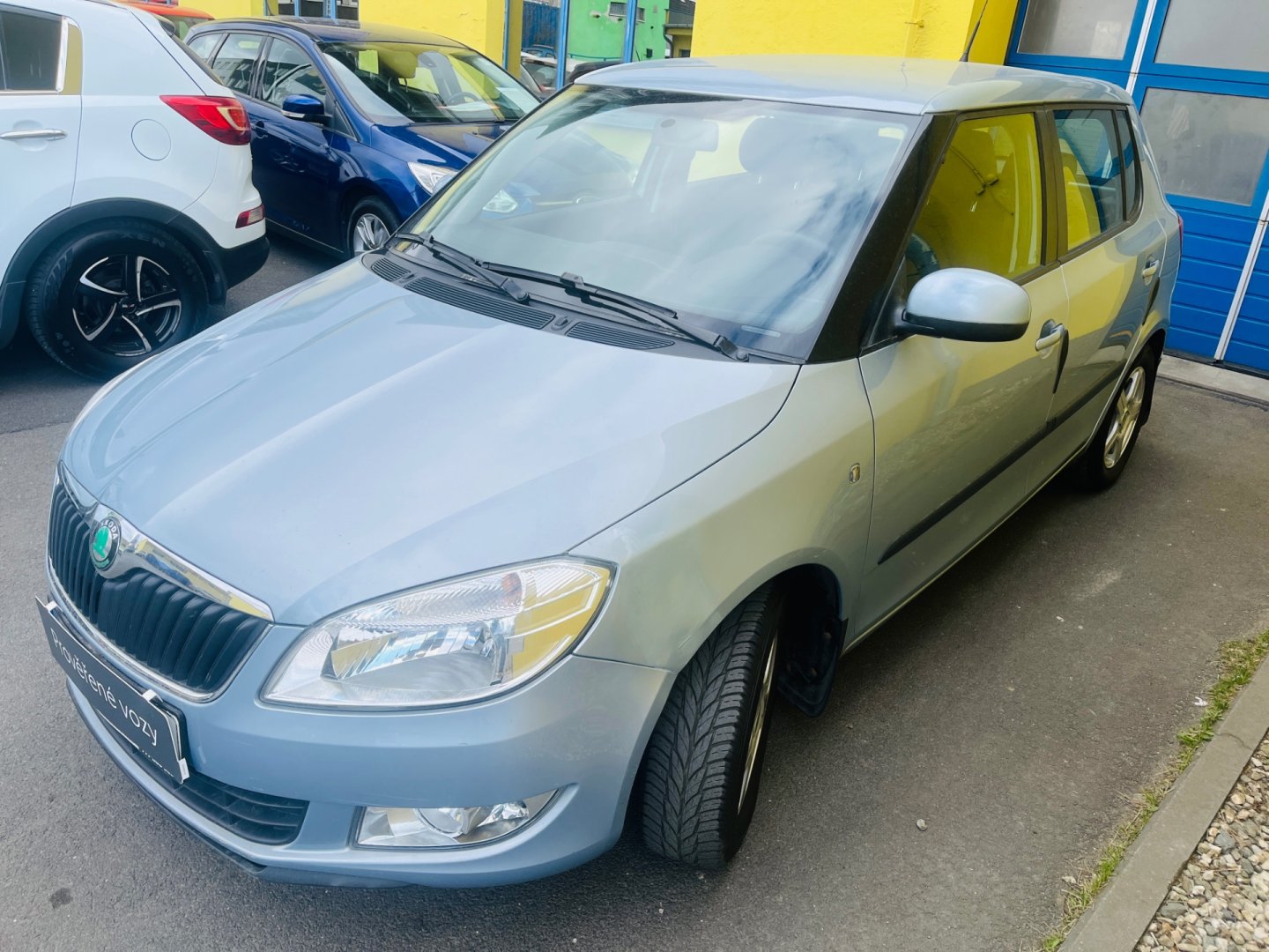 Škoda Fabia 1.2 i NAJETO JEN 56 TIS KM