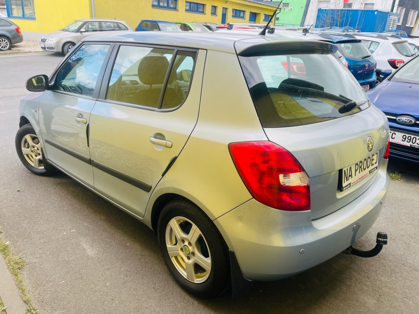 Škoda Fabia 1.2 i NAJETO JEN 56 TIS KM
