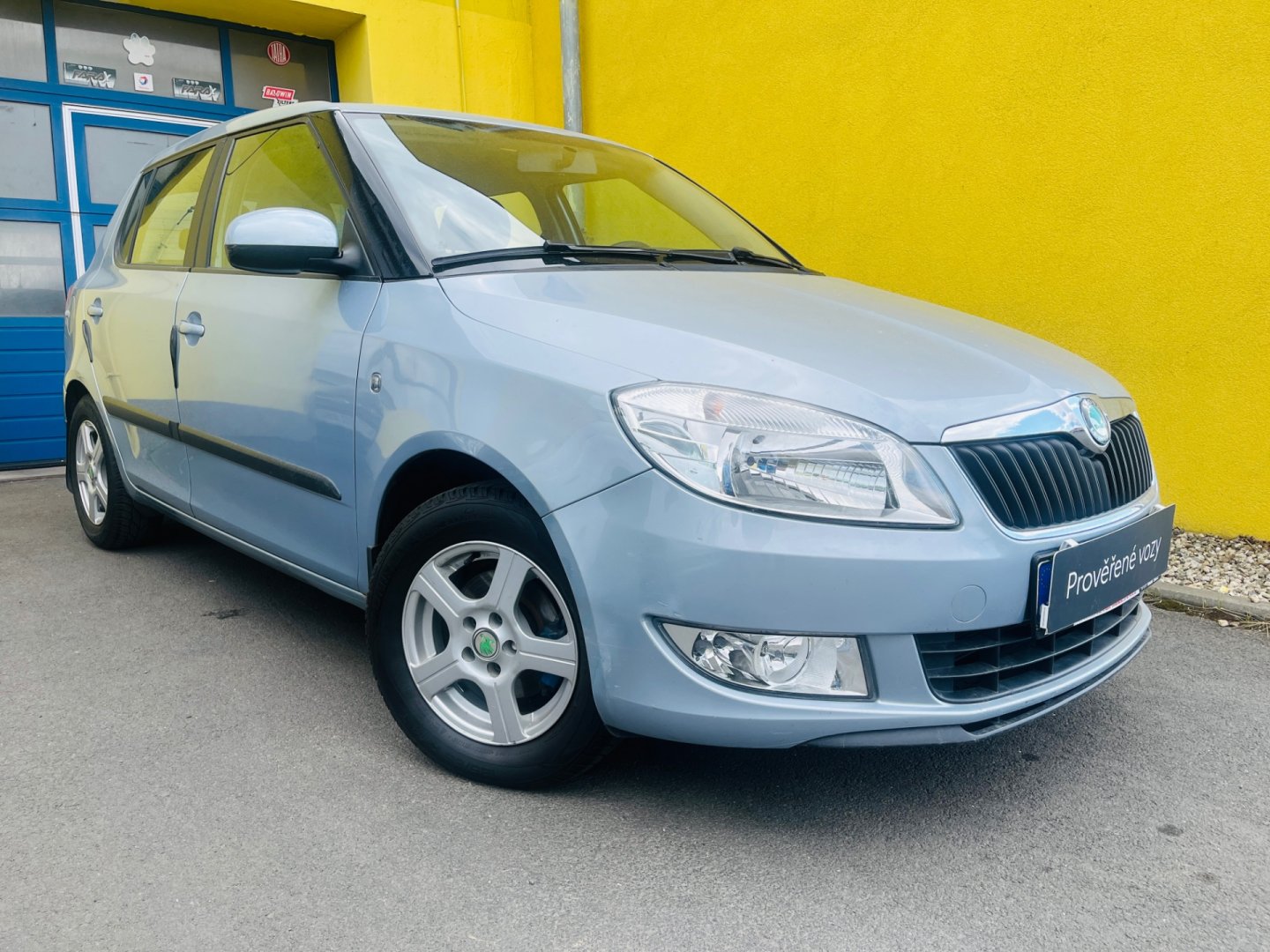 Škoda Fabia 1.2 i NAJETO JEN 56 TIS KM