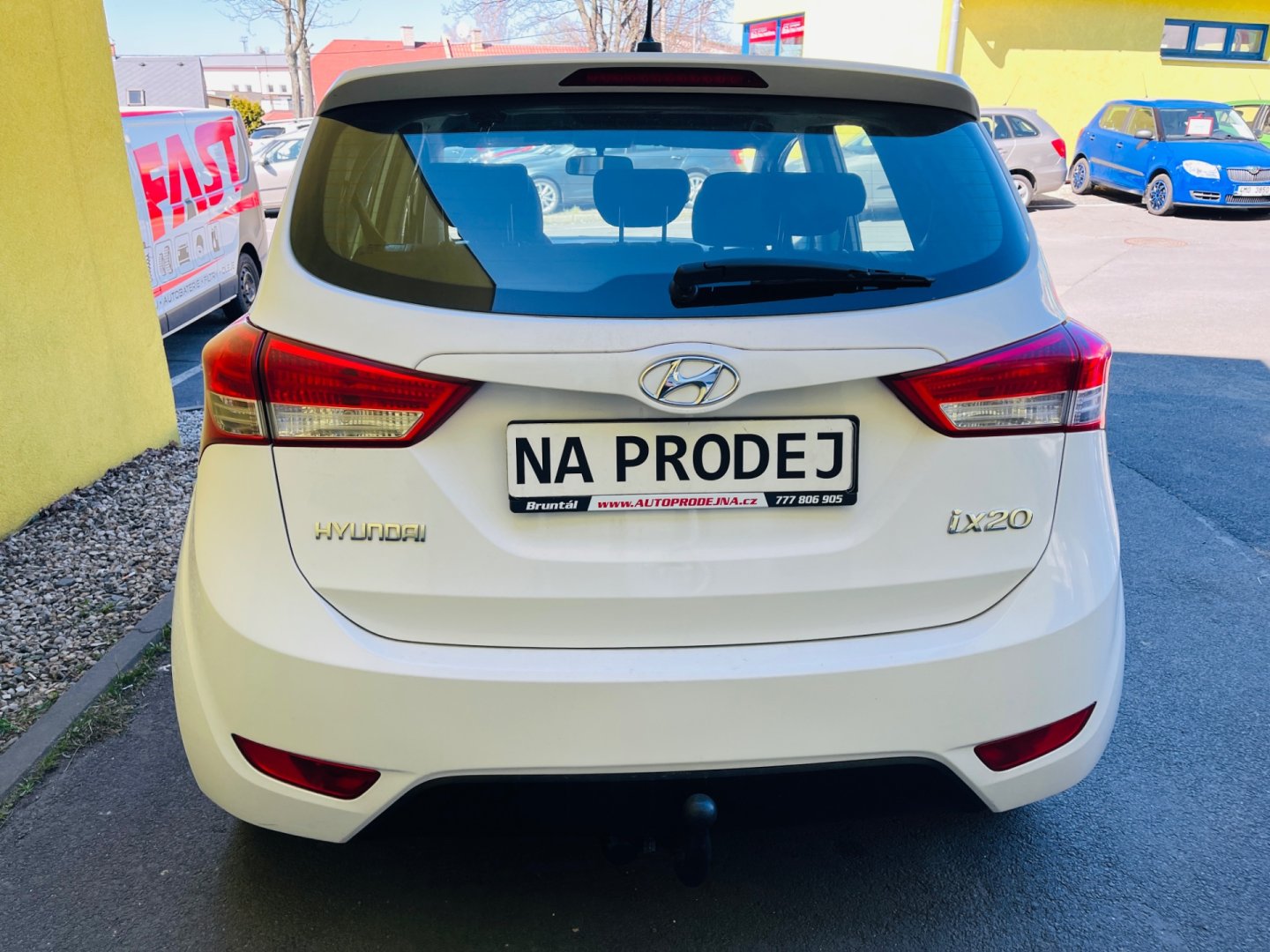 Hyundai ix20 1.4 i BENZÍN