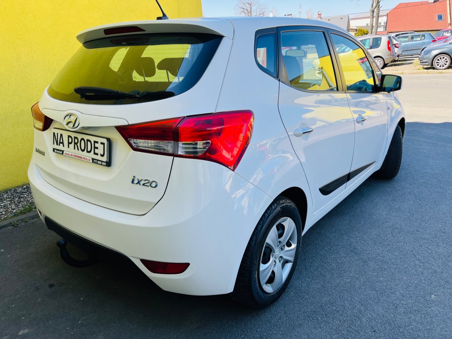 Hyundai ix20 1.4 i BENZÍN