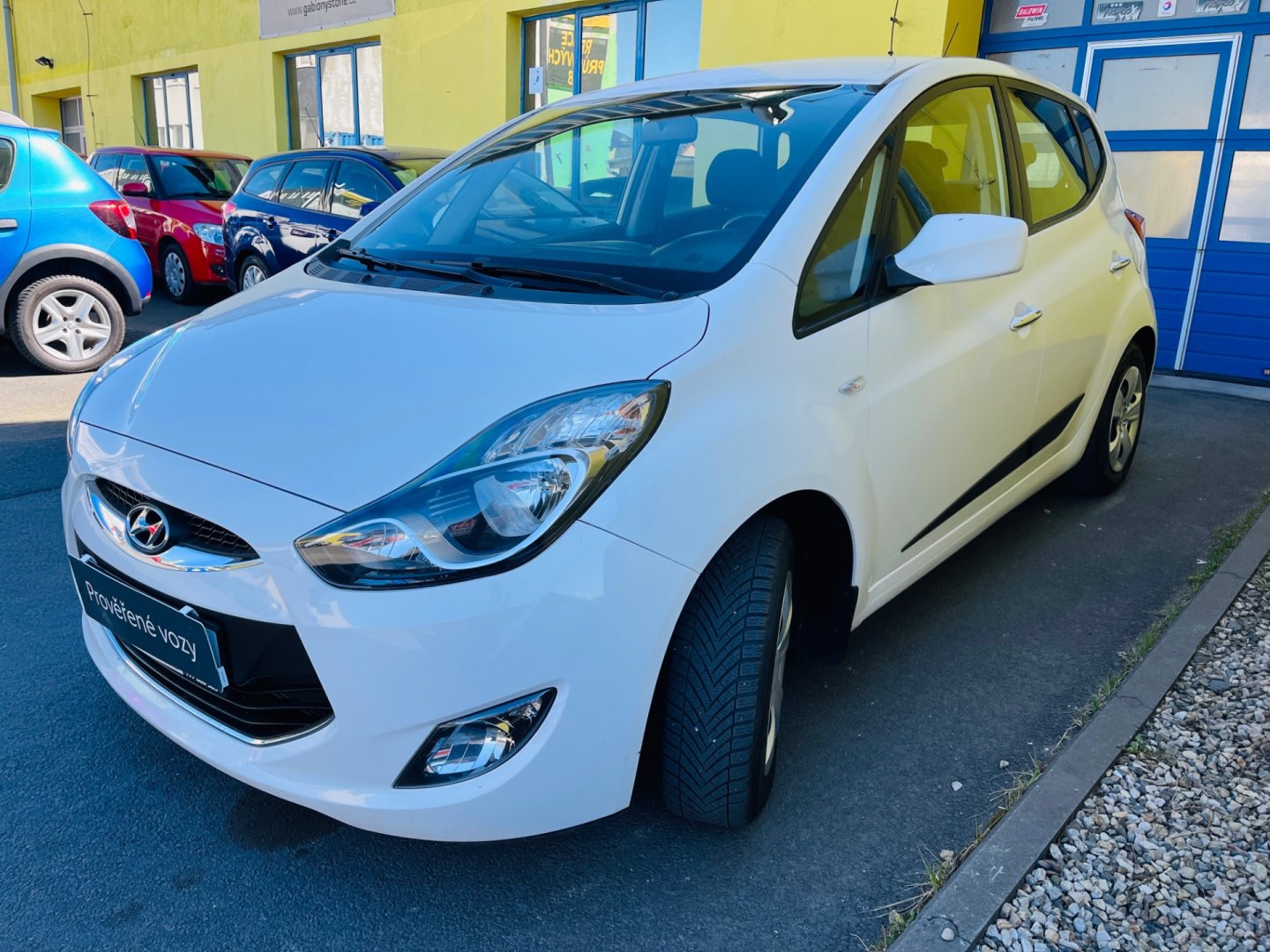 Hyundai ix20 1.4 i BENZÍN