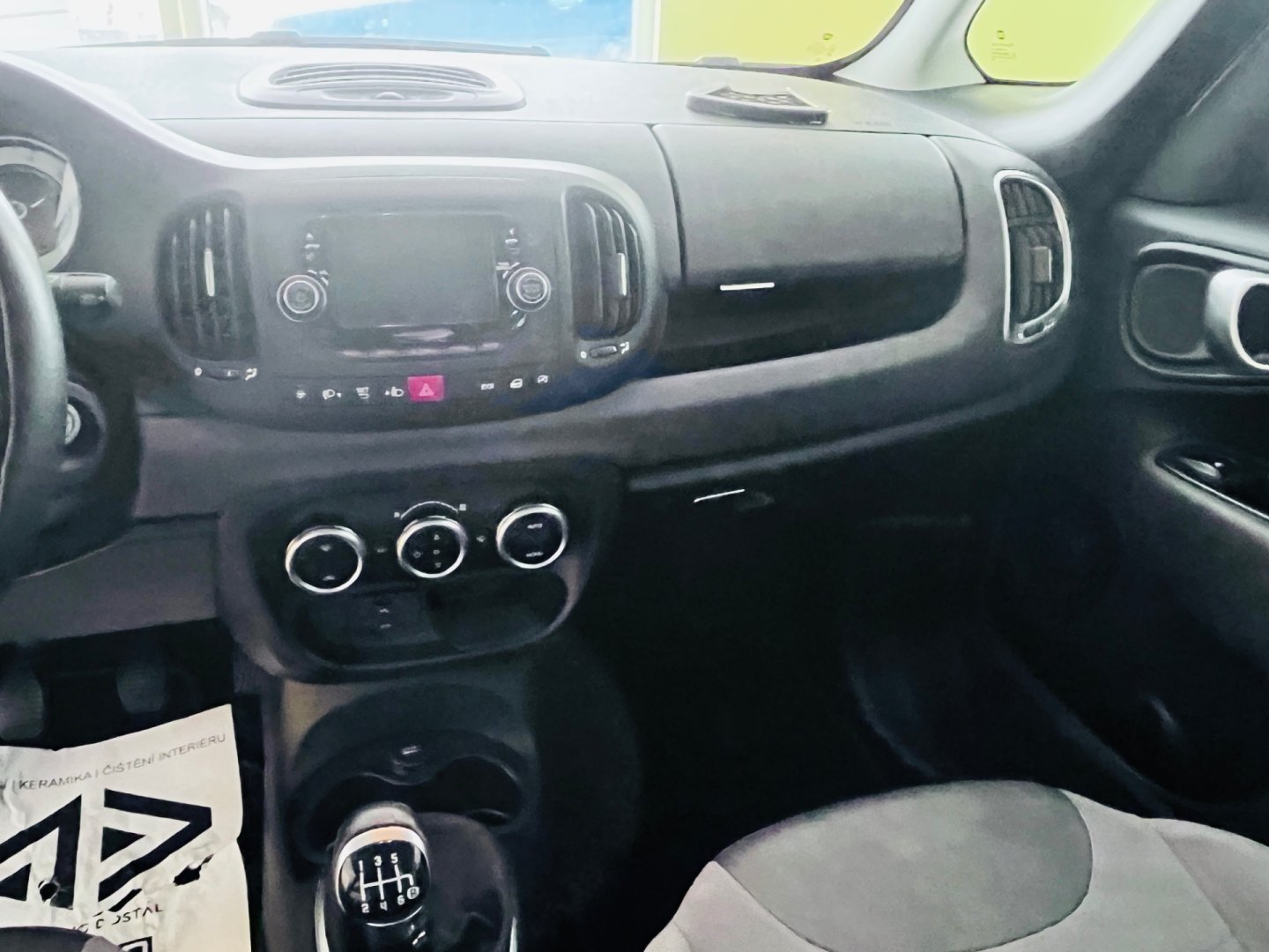 Fiat 500L 0.9 i BENZÍN 77 KW 6 RYCHL