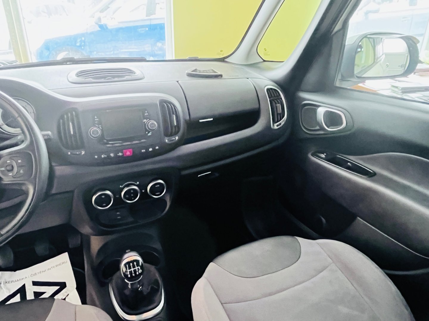 Fiat 500L 0.9 i BENZÍN 77 KW 6 RYCHL