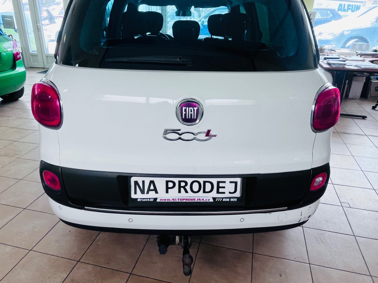 Fiat 500L 0.9 i BENZÍN 77 KW 6 RYCHL