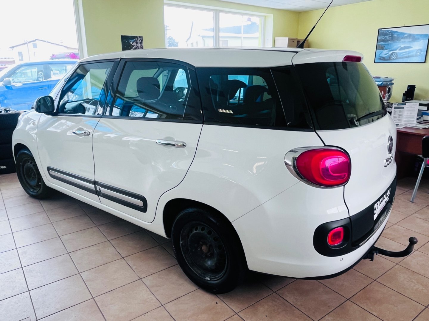 Fiat 500L 0.9 i BENZÍN 77 KW 6 RYCHL