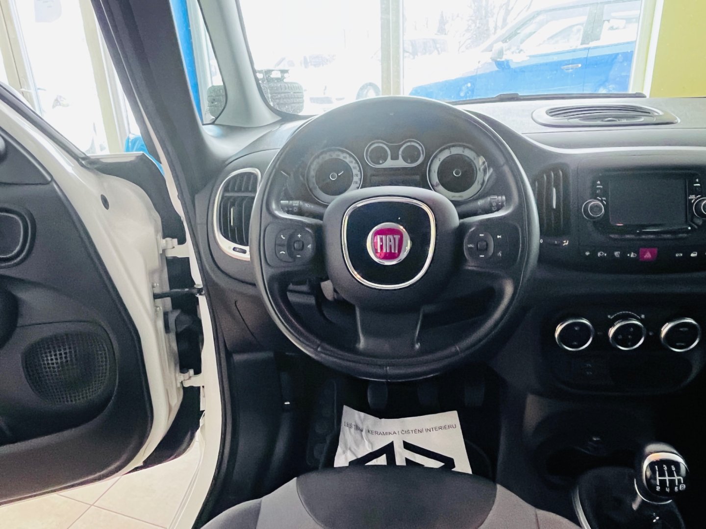 Fiat 500L 0.9 i BENZÍN 77 KW 6 RYCHL