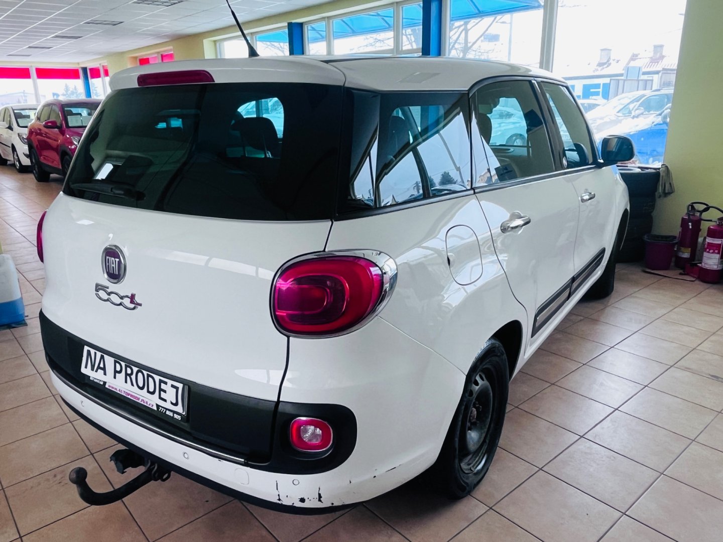 Fiat 500L 0.9 i BENZÍN 77 KW 6 RYCHL