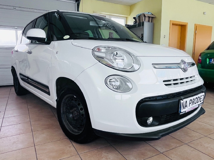 Fiat 500L 0.9 i BENZÍN 77 KW 6 RYCHL