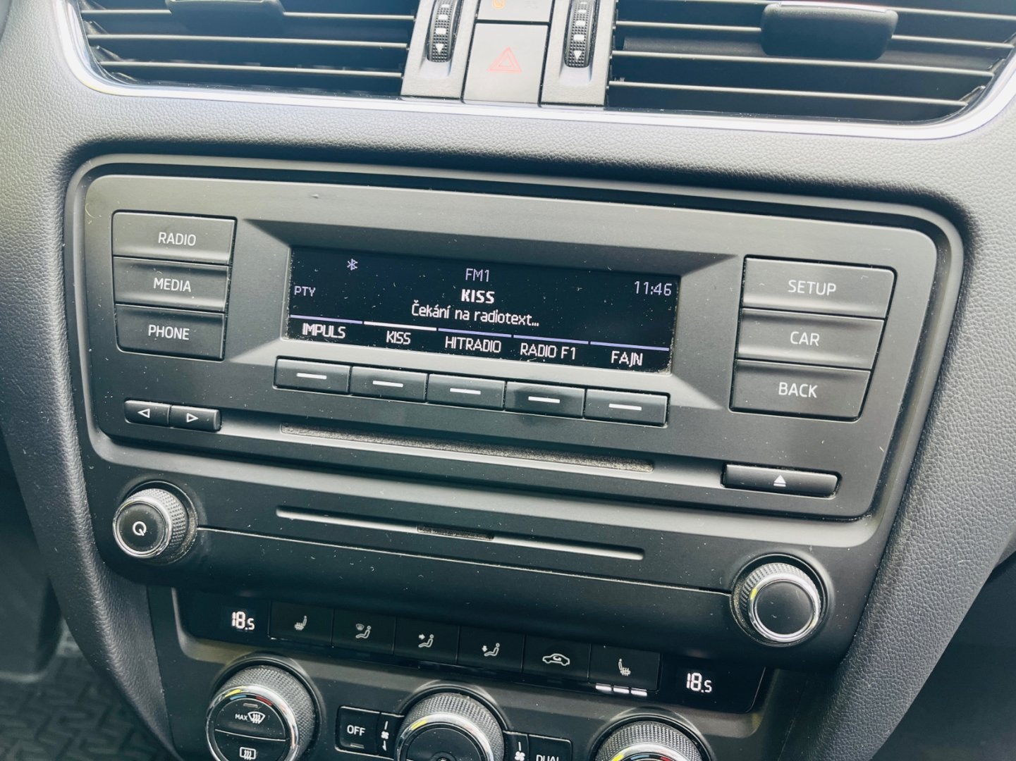 Škoda Octavia 1.2 TSi DIGI KLIMA, VYHŘEV SED