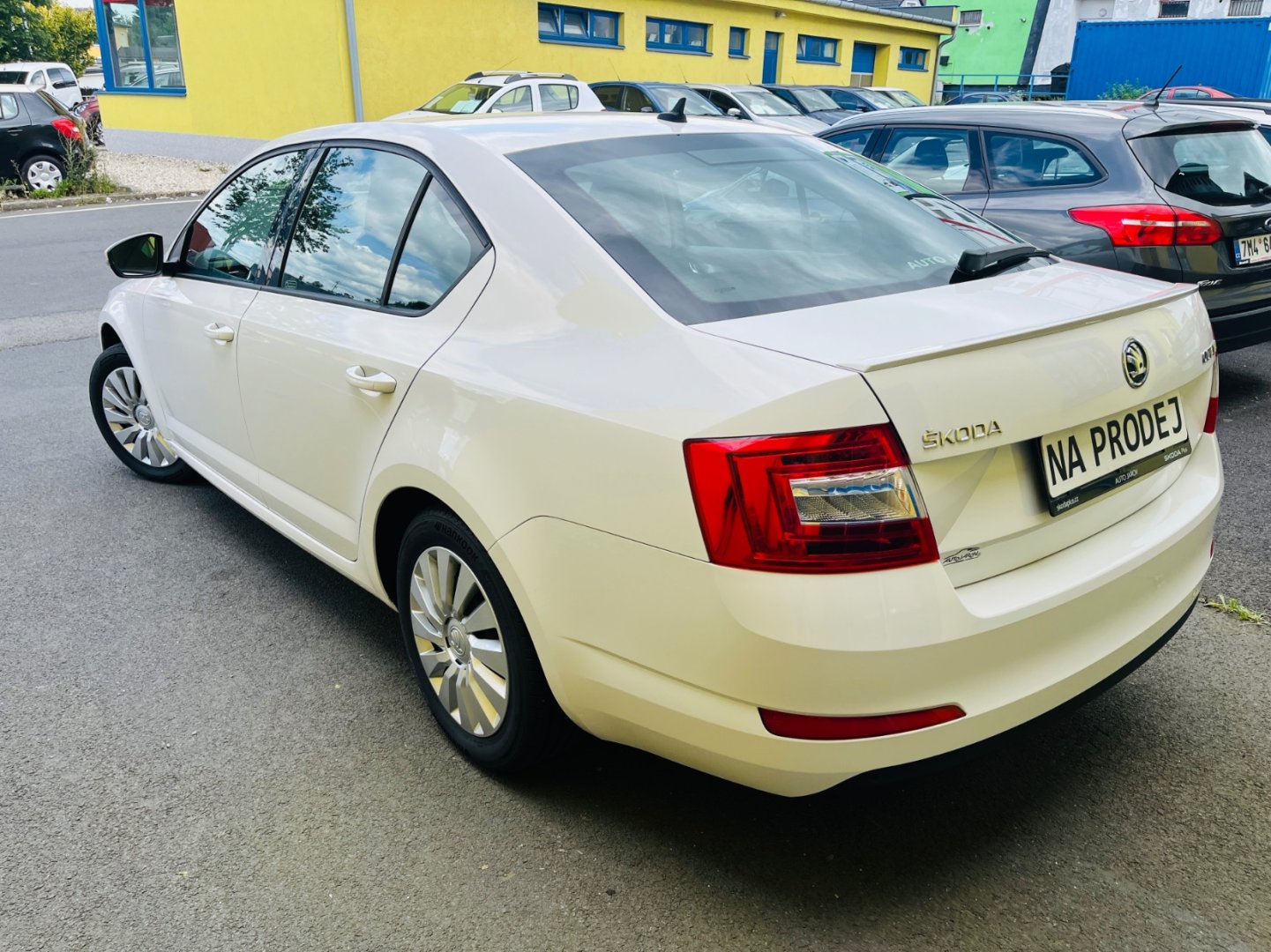 Škoda Octavia 1.2 TSi DIGI KLIMA, VYHŘEV SED