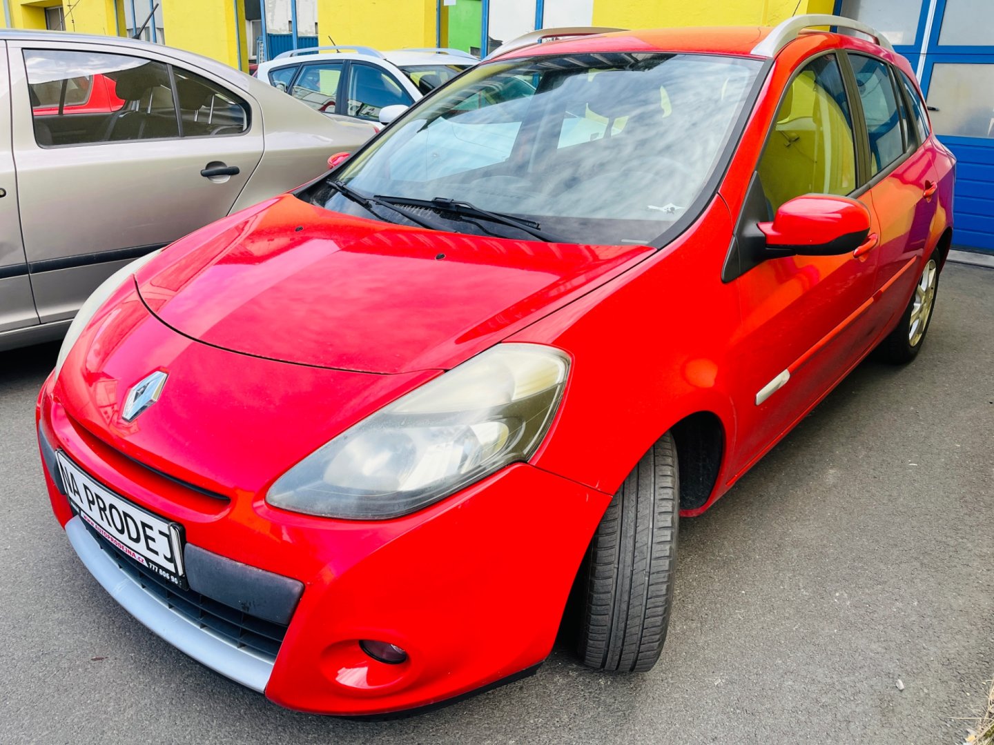 Renault Clio 1.2 i BENZÍN KLIMA ALU KOLA