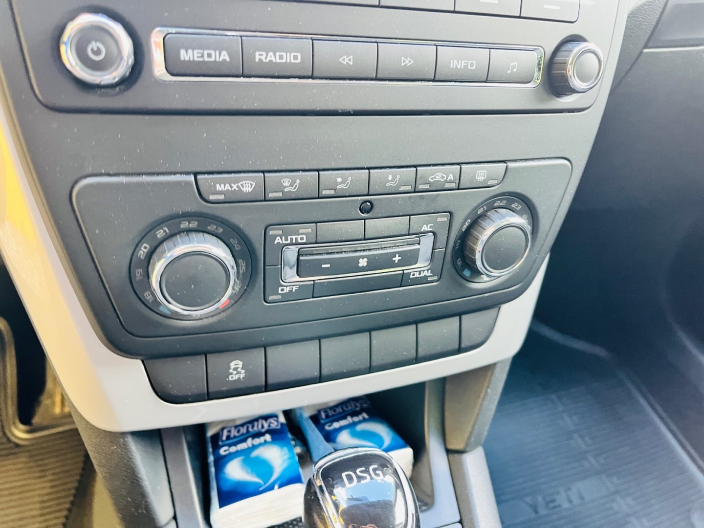 Škoda Yeti 1.2 TSi DSG NAJ JEN 98 TIS KM