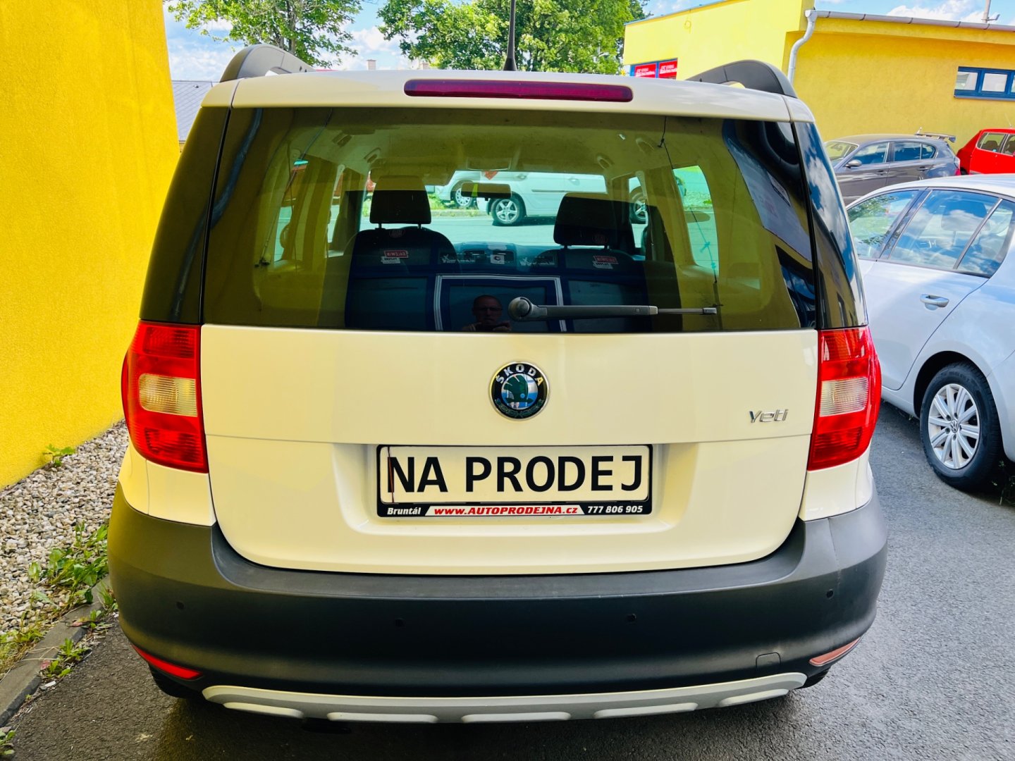 Škoda Yeti 1.2 TSi DSG NAJ JEN 98 TIS KM