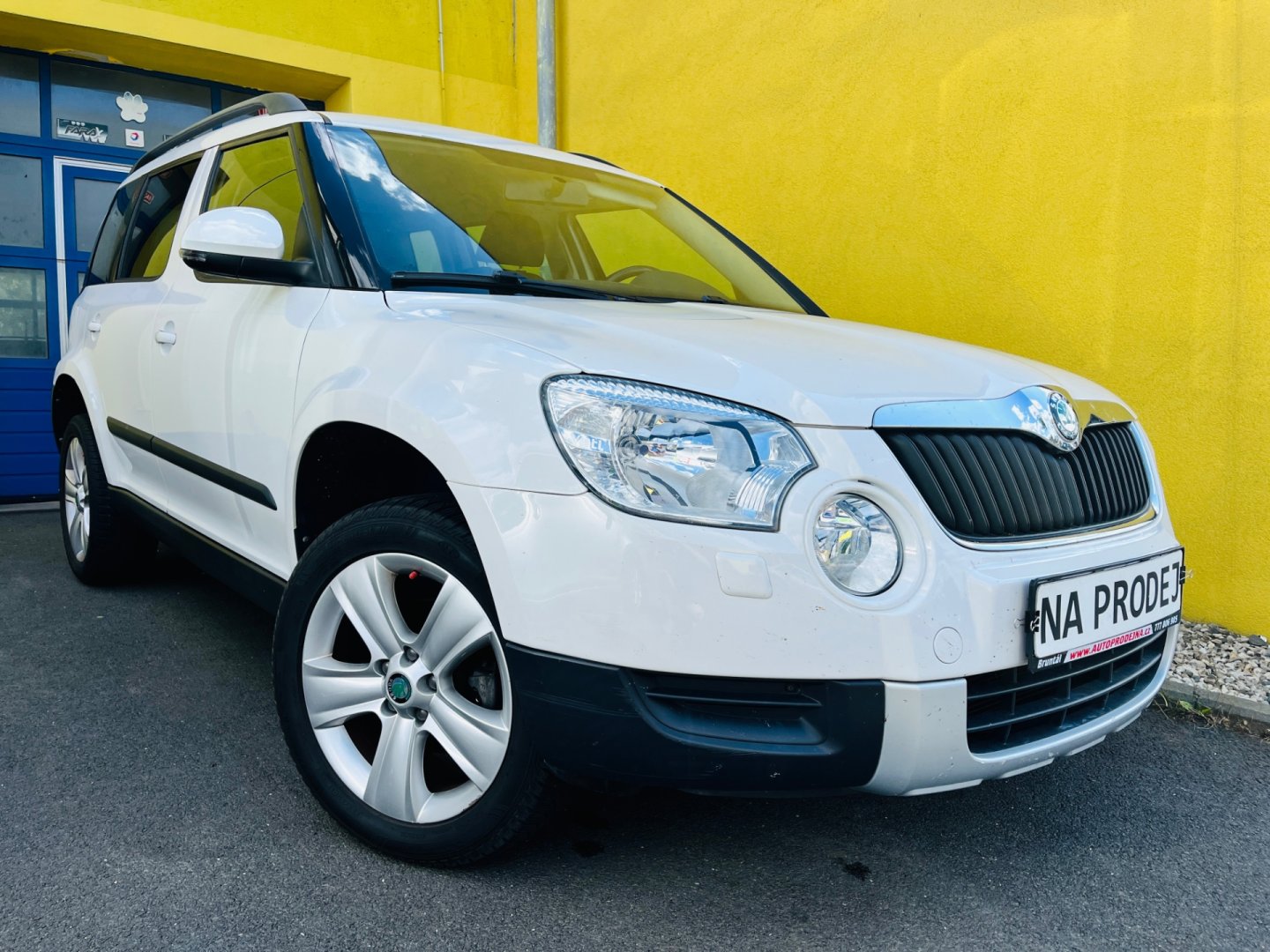 Škoda Yeti 1.2 TSi DSG NAJ JEN 98 TIS KM