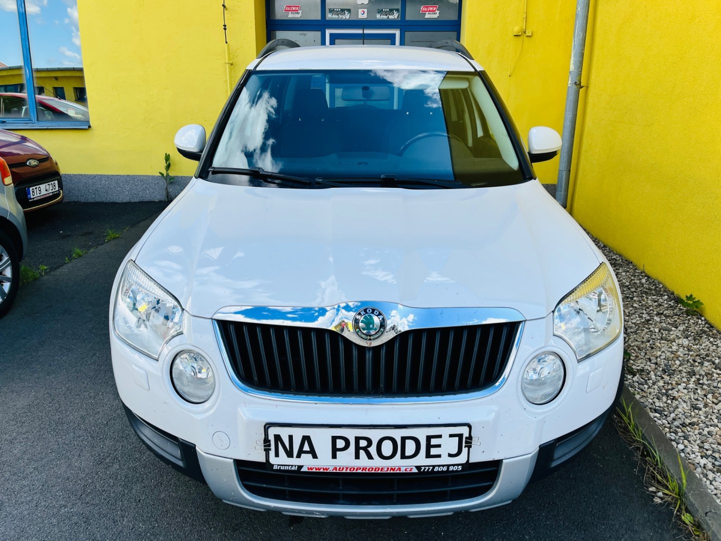 Škoda Yeti 1.2 TSi DSG NAJ JEN 98 TIS KM