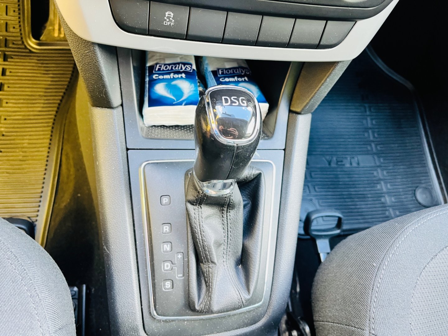 Škoda Yeti 1.2 TSi DSG NAJ JEN 98 TIS KM