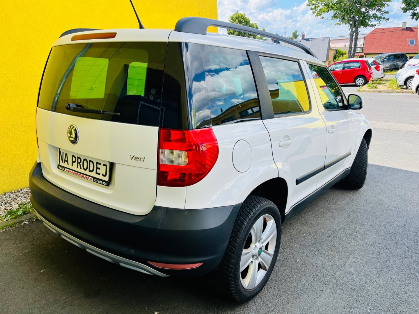 Škoda Yeti 1.2 TSi DSG NAJ JEN 98 TIS KM