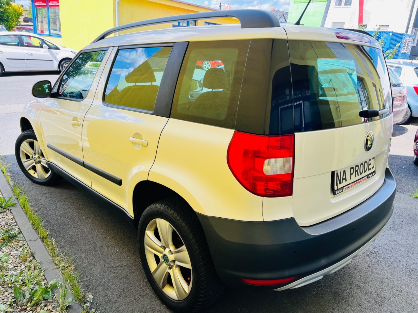 Škoda Yeti 1.2 TSi DSG NAJ JEN 98 TIS KM