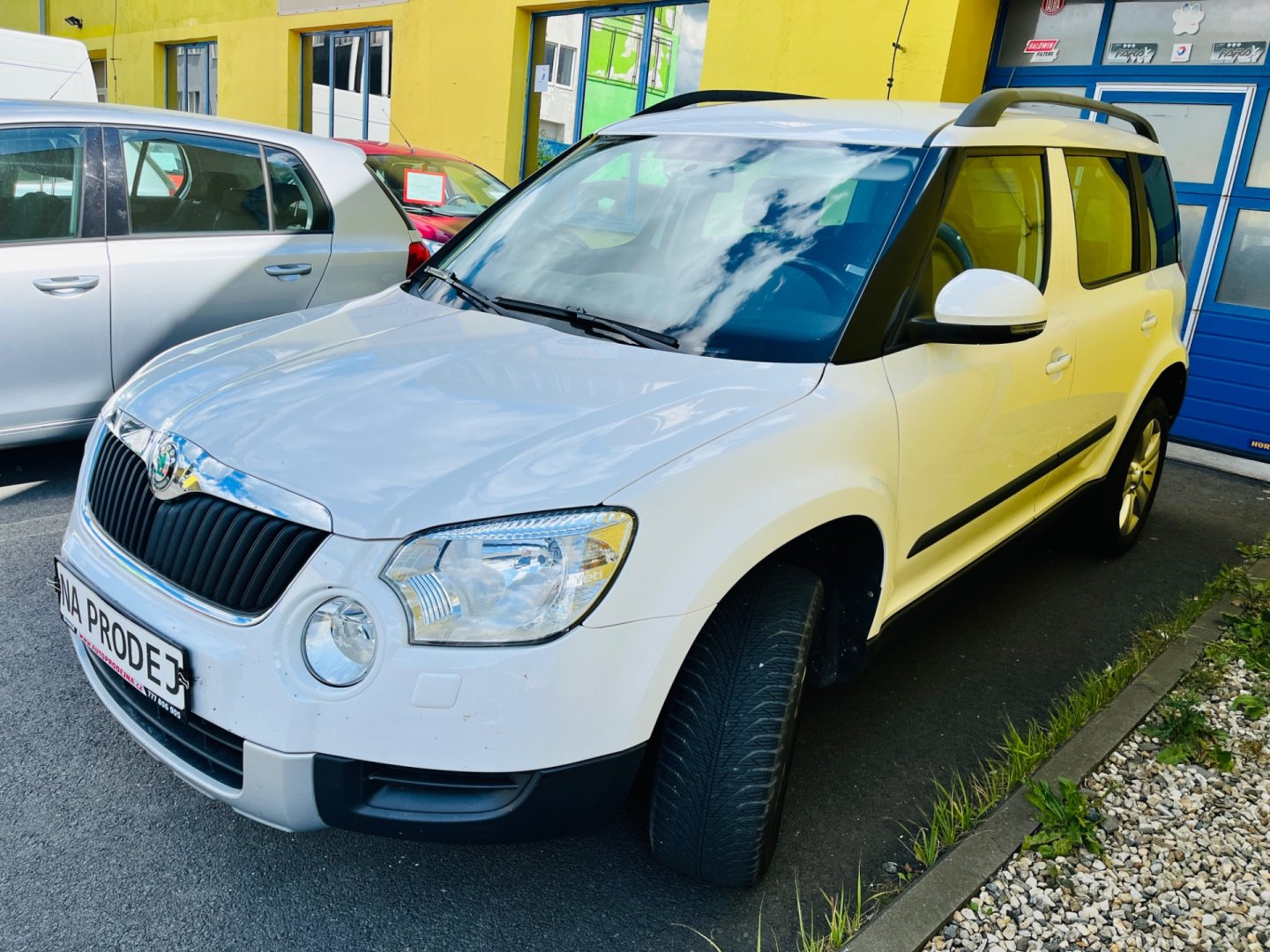 Škoda Yeti 1.2 TSi DSG NAJ JEN 98 TIS KM