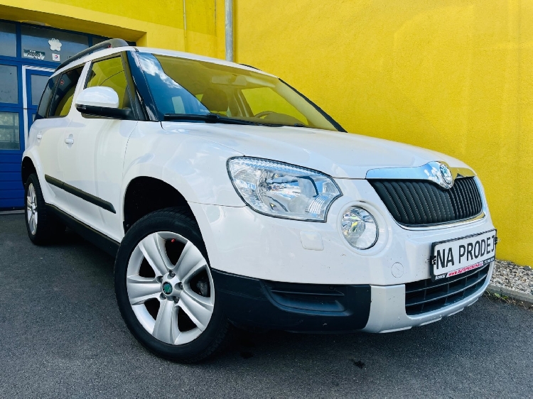 Škoda Yeti 1.2 TSi DSG NAJ JEN 98 TIS KM