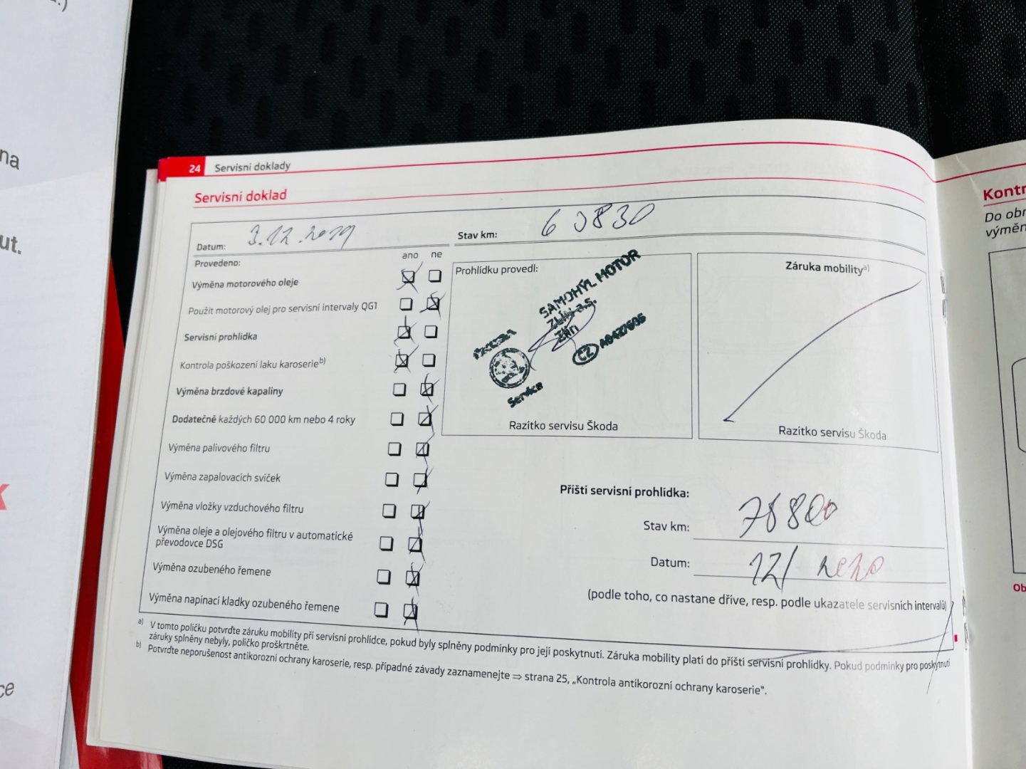 Škoda Fabia 1.2 i BENZÍN NAJ 102 TIS KM