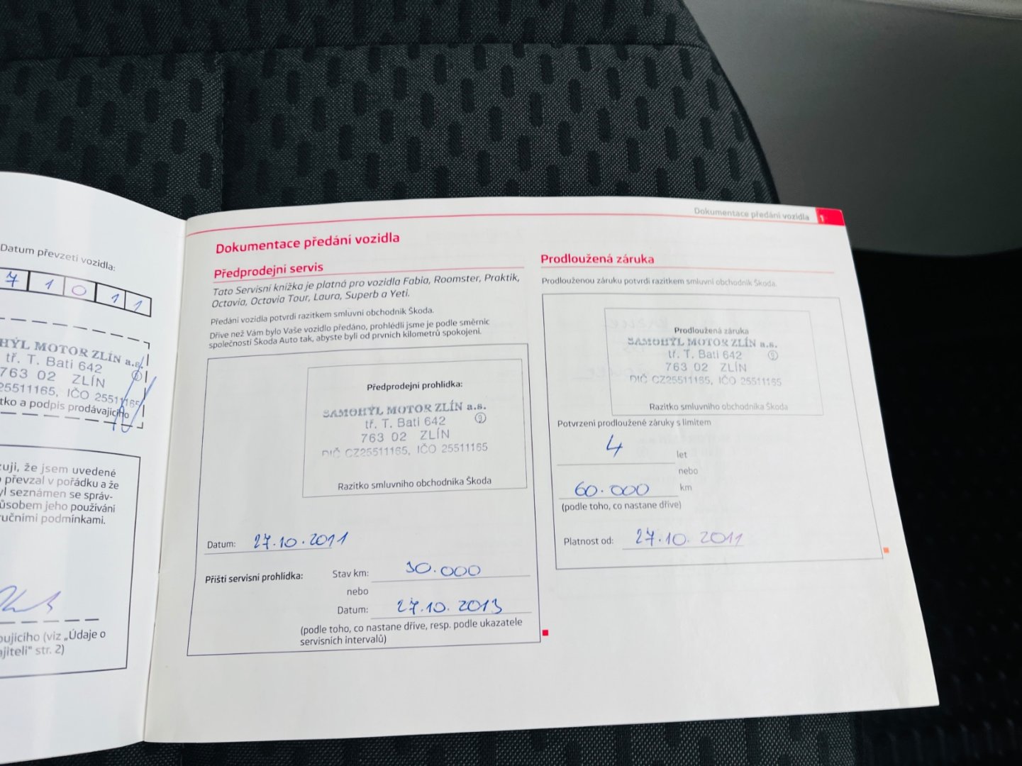 Škoda Fabia 1.2 i BENZÍN NAJ 102 TIS KM