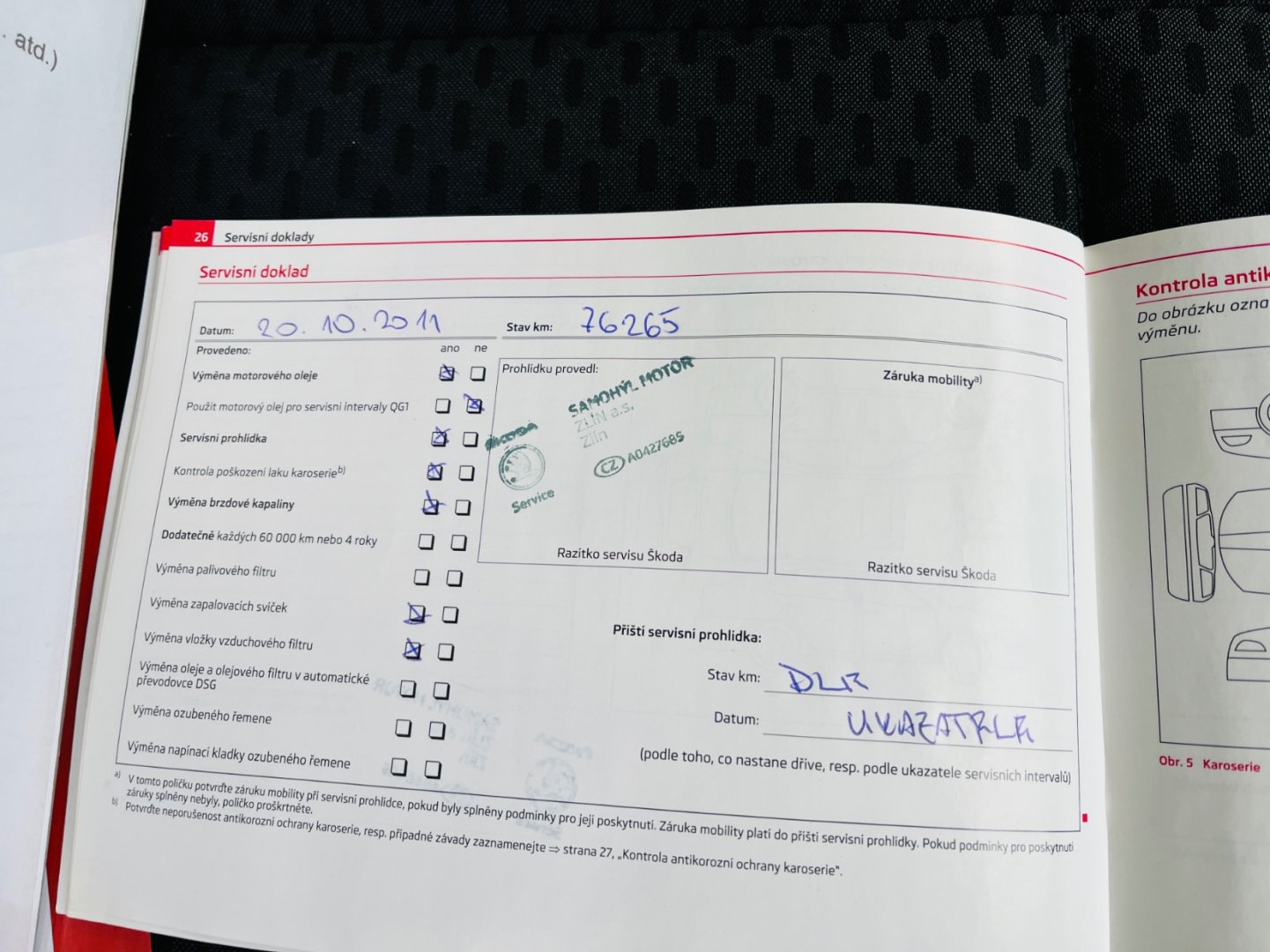 Škoda Fabia 1.2 i BENZÍN NAJ 102 TIS KM