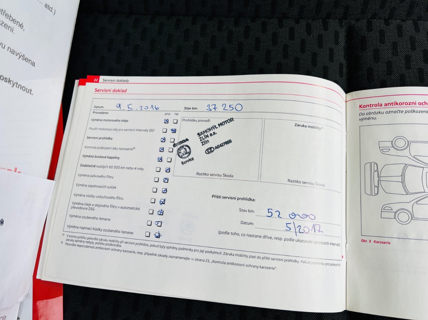 Škoda Fabia 1.2 i BENZÍN NAJ 102 TIS KM