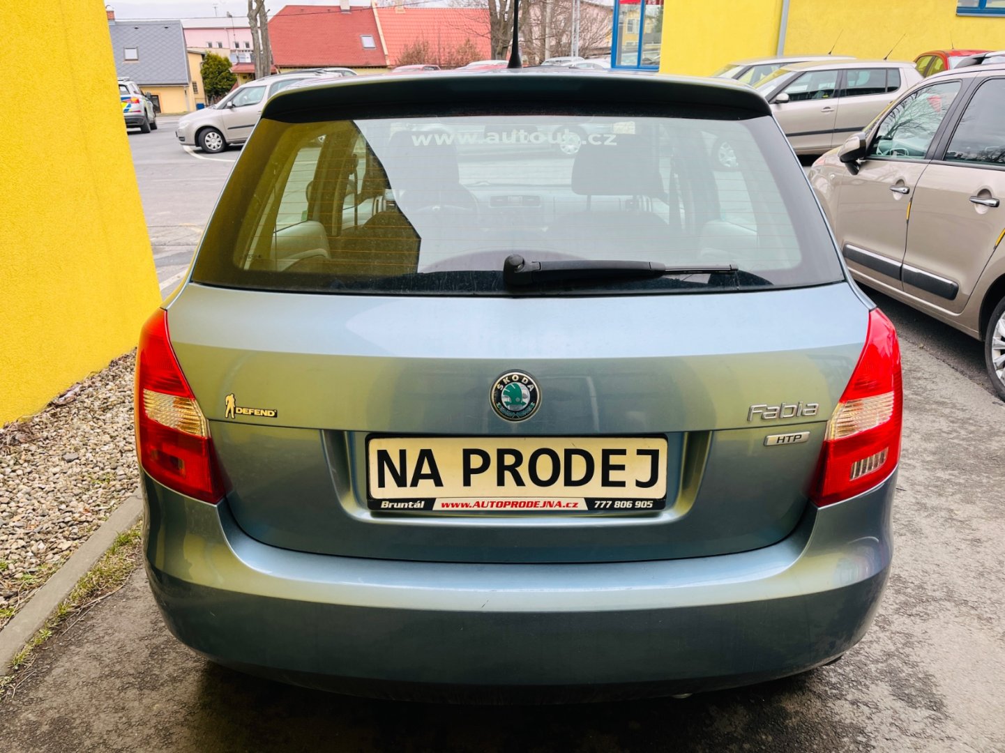 Škoda Fabia 1.2 i BENZÍN NAJ 102 TIS KM