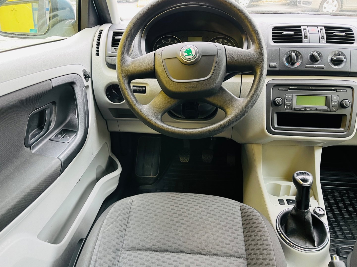 Škoda Fabia 1.2 i BENZÍN NAJ 102 TIS KM