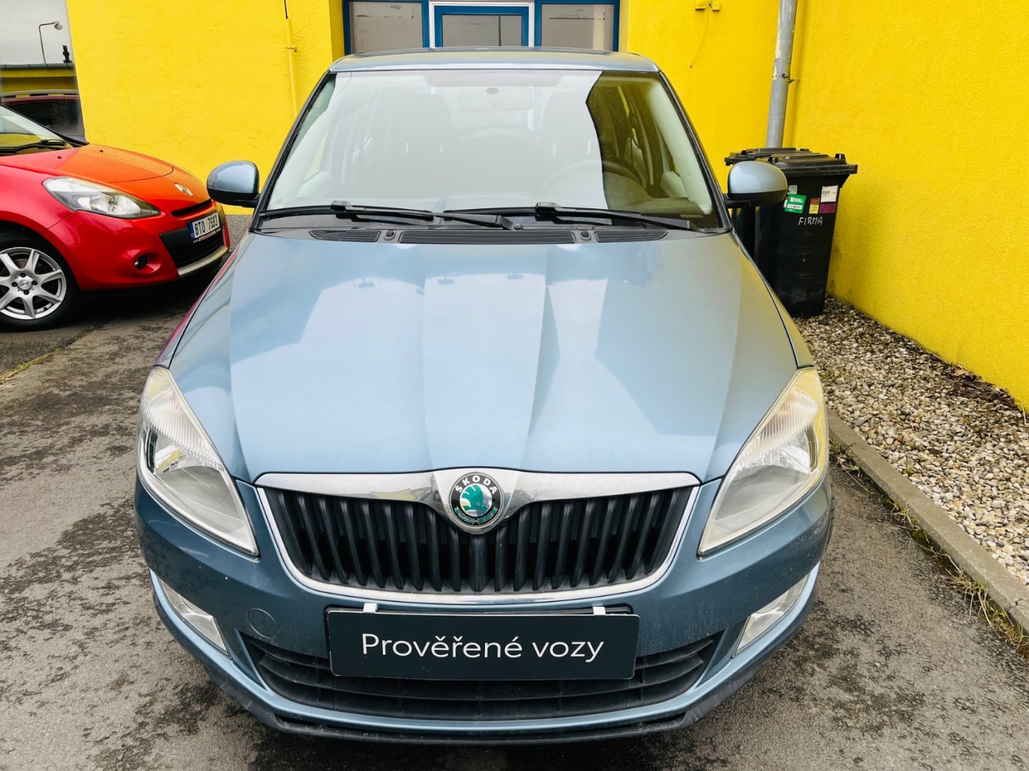 Škoda Fabia 1.2 i BENZÍN NAJ 102 TIS KM