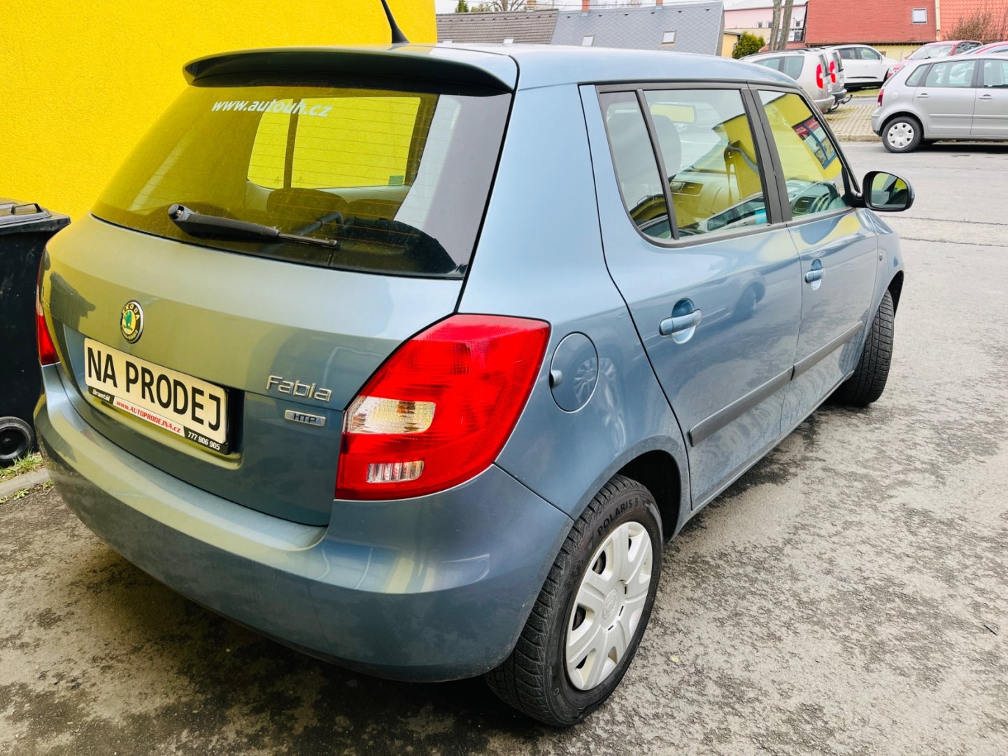 Škoda Fabia 1.2 i BENZÍN NAJ 102 TIS KM