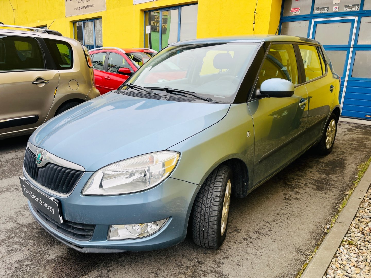 Škoda Fabia 1.2 i BENZÍN NAJ 102 TIS KM