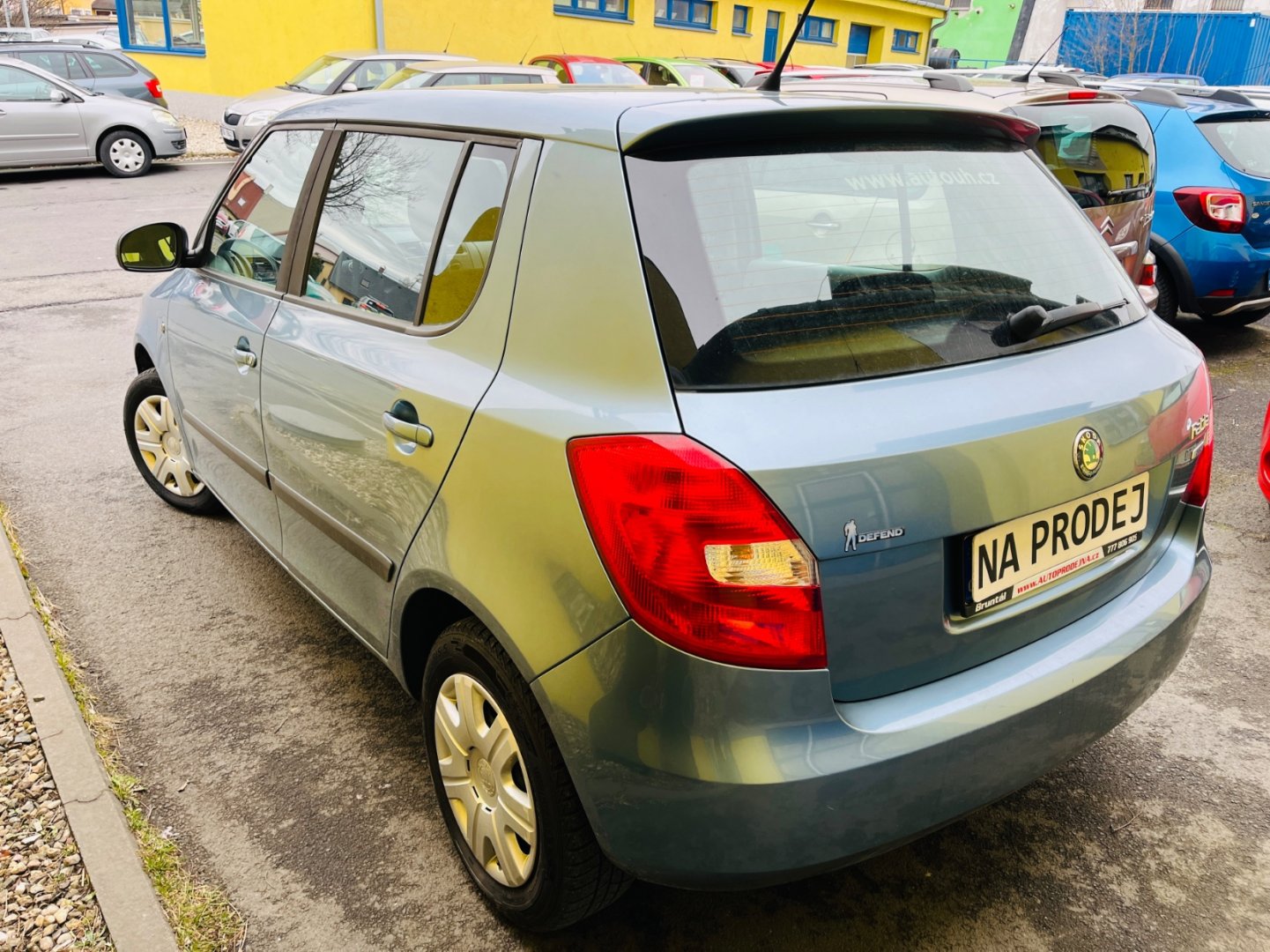 Škoda Fabia 1.2 i BENZÍN NAJ 102 TIS KM