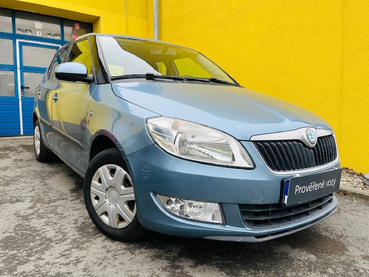 Škoda Fabia 1.2 i BENZÍN NAJ 102 TIS KM