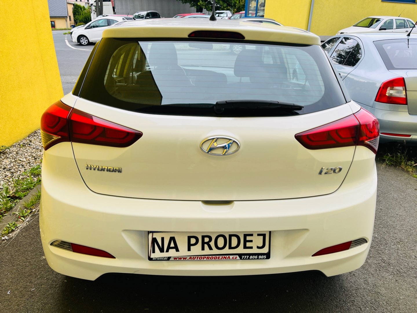 Hyundai i20 1.2 i BENZÍN MALO NAJETO